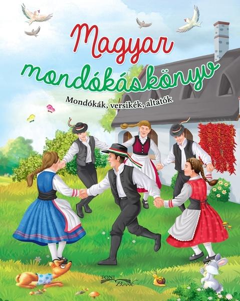 Magyar mondókáskönyv - 978-80-8204-047-3