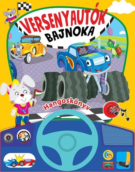 Levně Versenyautók bajnoka