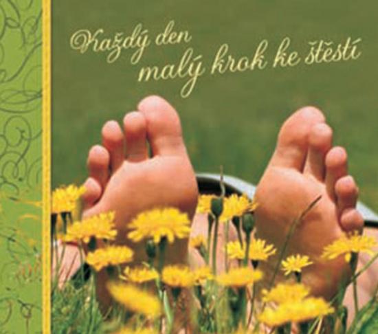 Každý den malý krok ke štěstí - 978-80-7297-104-6