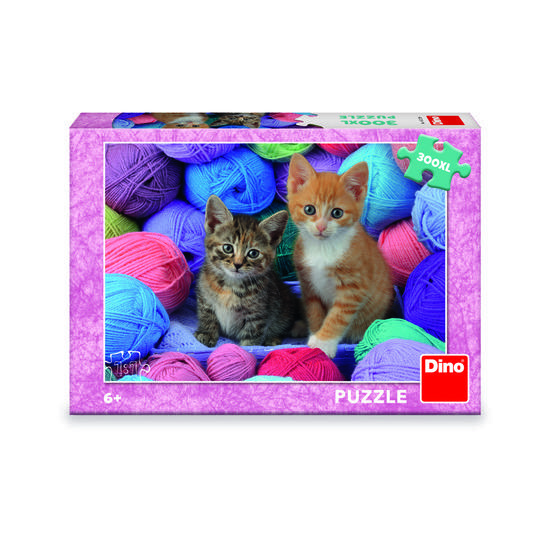 Puzzle XL koťátka 300 dílků - 472280DIN