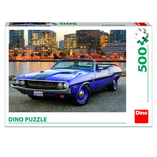 Dino AUTO DODGE 500 dílků - 502529DIN