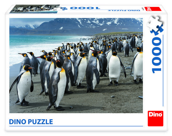 Puzzle 1000 Tučňáci - 532830DIN