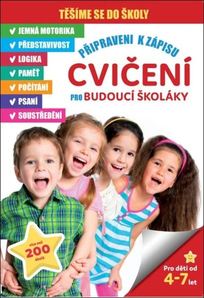 Cvičení pro budoucí školáky - 978-80-7567-265-0