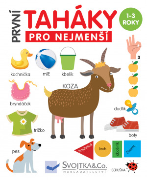 První taháky pro nejmenší - 978-80-256-2981-9