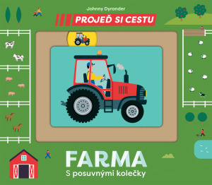 Projeď si cestu Farma - 978-80-256-2852-2