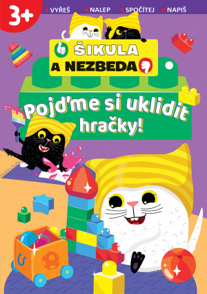 Pojďme si uklidit hračky! - 978-80-256-2941-3
