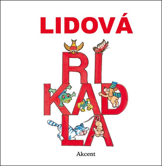 Lidová říkadla - 978-80-7497-144-0