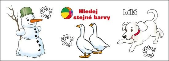 Levně Hledej stejné barvy