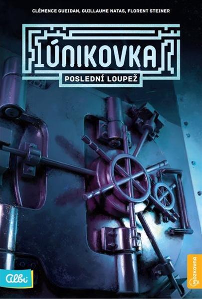 Albi Únikovka Poslední Loupež - 978-80-87958-21-6