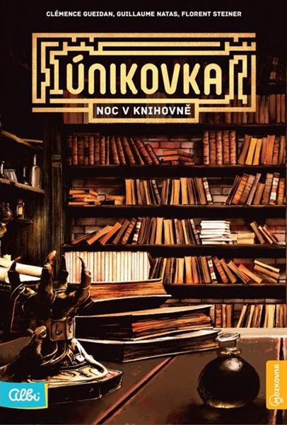 Albi Únikovka Noc v knihovně - 978-80-87958-22-3