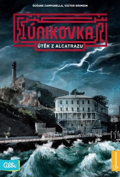 Albi Únikovka Útěk z Alcatrazu - 978-80-87958-23-0