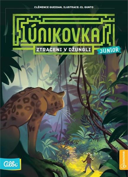 Albi Únikovka Junior Ztraceni v džungli - 978-80-87958-20-9