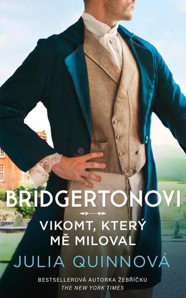 Bridgertonovi Vikomt, který mě miloval - 978-80-249-4440-1