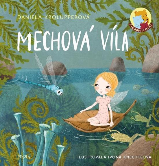 Mechová víla - 978-80-242-7390-7