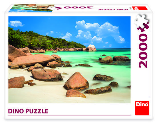 Puzzle 2000 Pláž - 561229DIN