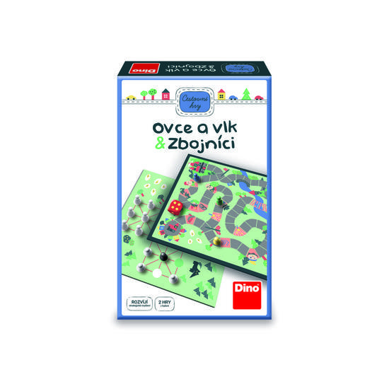 OVCE A VLK & ZBOJNÍCI Cestovní hra - DI622234