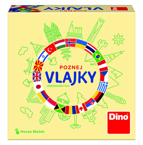 DINO Poznej vlajky - 622272DIN