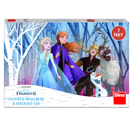 Frozen Člověče nezblob se a magický les - 623934DIN