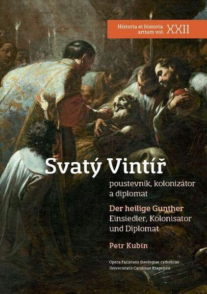Svatý Vintíř - 978-80-7422-459-1