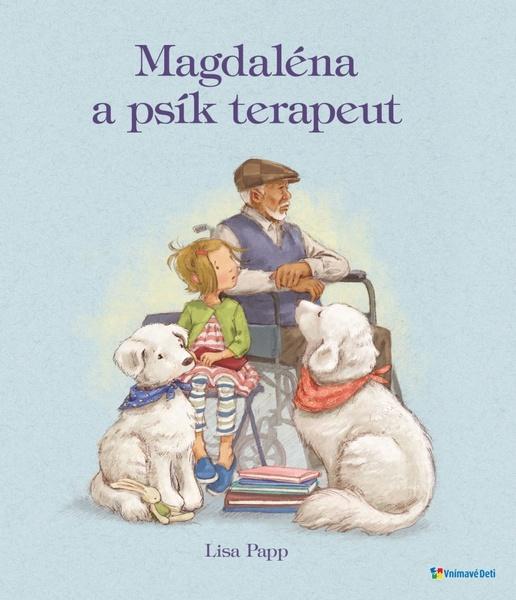 Levně Magdaléna a psík terapeut