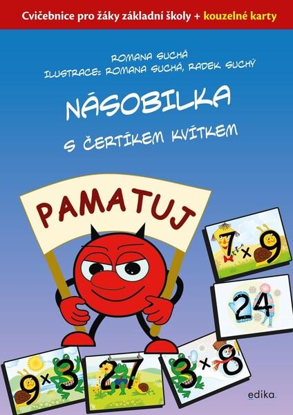 Násobilka s čertíkem Kvítkem - 978-80-266-1616-0