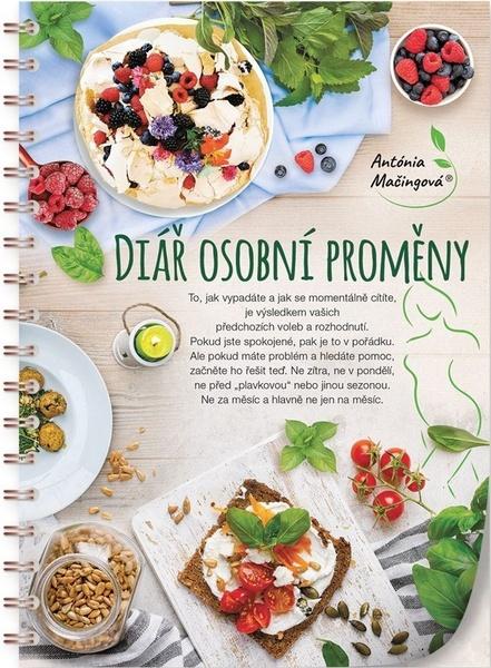 Levně Diář osobní proměny - Antónia Mačingová