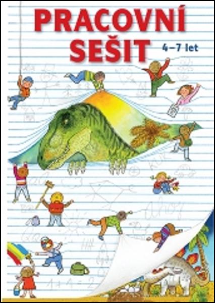 Levně Pracovní sešit 4-7 let