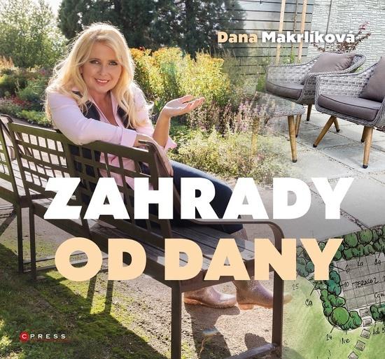 Zahrady od Dany - 978-80-264-3561-7