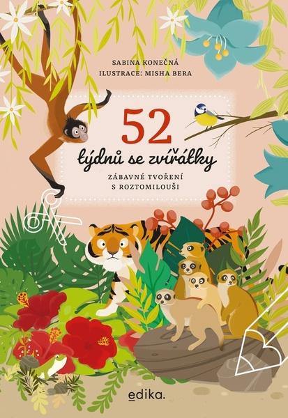 52 týdnů se zvířátky - 978-80-266-1621-4