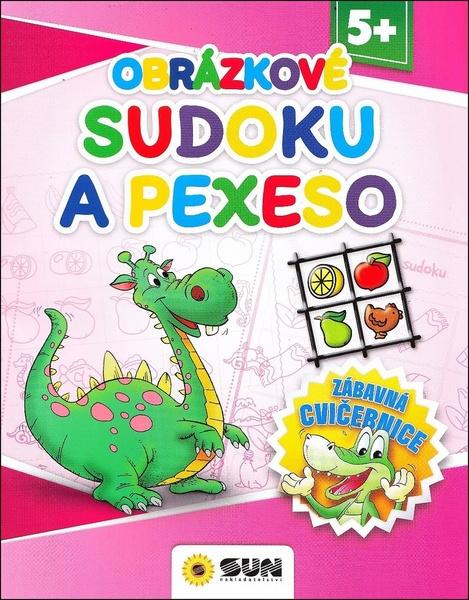 Obrázkové sudoku a pexeso Zábavná cvičebnice