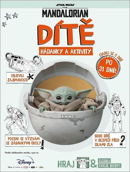 Levně STAR WARS Mandalorian Dítě