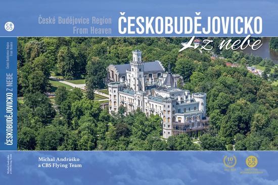 Levně Českobudějovicko z nebe