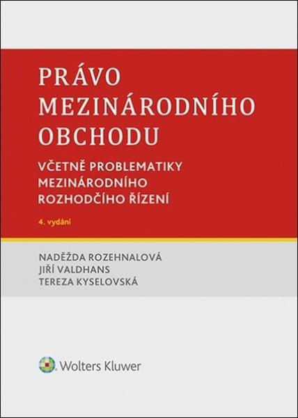 Levně Právo mezinárodního obchodu.