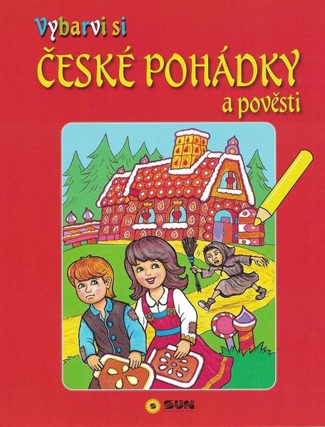 Levně České pohádky a pověsti Vybarvi si