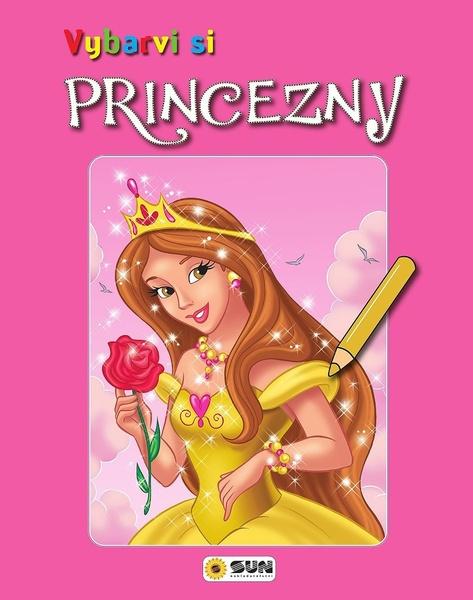 Levně Vybarvi si Princezny