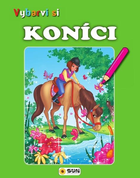 Levně Vybarvi si Koníci