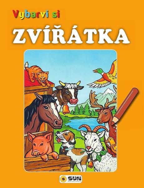 Levně Vybarvi si Zvířátka