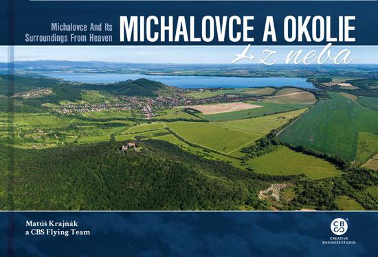 Levně Michalovce a okolie z neba