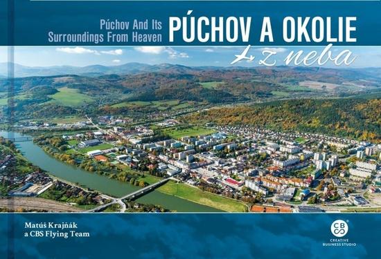 Levně Púchov a okolie z neba