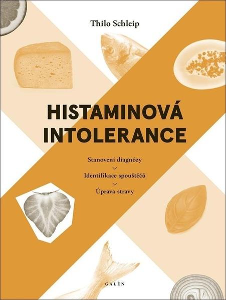 Histaminová intolerance - 978-80-7492-506-1