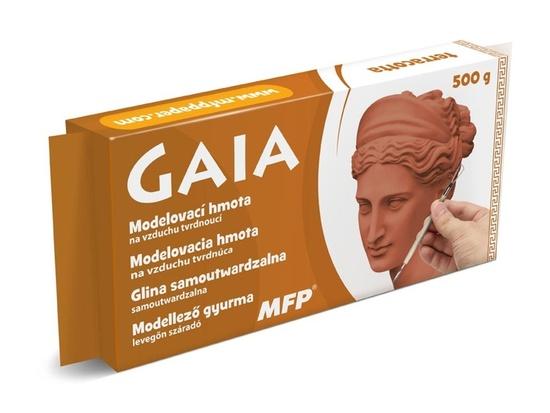 Levně Modelovací hmota terracotta 500g