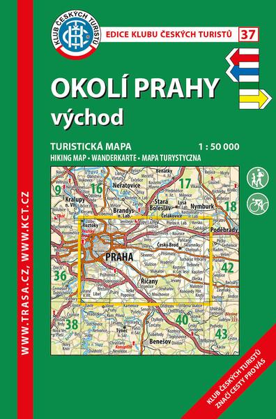 KČT 37 Okolí Prahy východ - 9788073245481