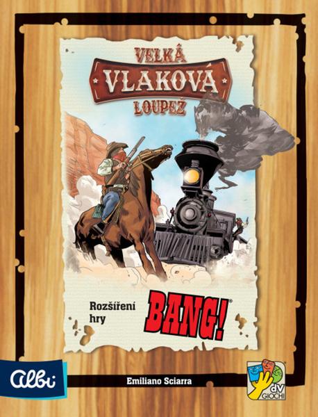 Albi Bang! Vlaková loupež