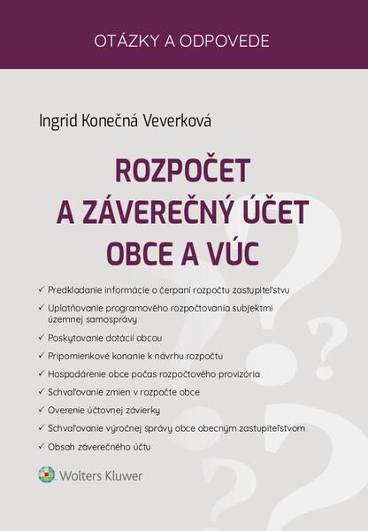 Rozpočet a záverečný účet obce a VÚC - 978-80-571-0343-1