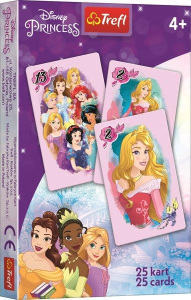 TREFL Černý Petr Disney princezny - 08487
