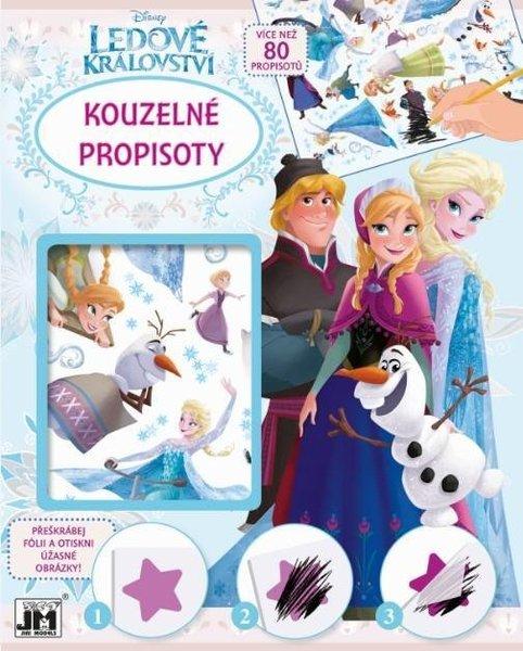 Jiří Models Kouzelné propisoty Ledové království - 1466-7