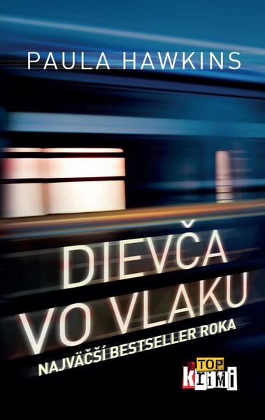 Dievča vo vlaku - 978-80-556-1490-8