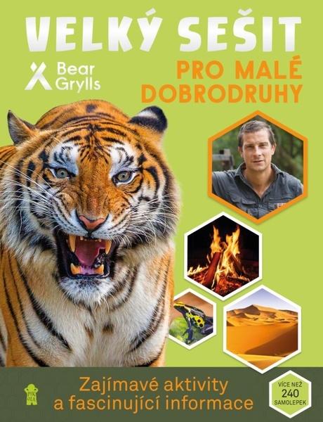 Levně Velký sešit pro malé dobrodruhy