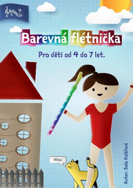 Levně Barevná flétnička