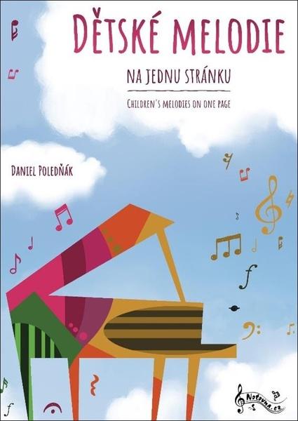Levně Dětské melodie na jednu stránku + audio online